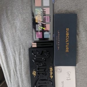 Kat Von D Shade and Light Eyeshadow Palette